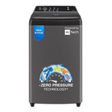 Godrej 7.5 Kg 5 Star Zero Pressure Technology Fully-Automatic Top Load Washing Machine Appliance (WTEON VLVT 75 5.0 FDTN MTBK) (Touched Up)