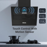Inalsa Cooker Hood Cosmo 60SBKMAC