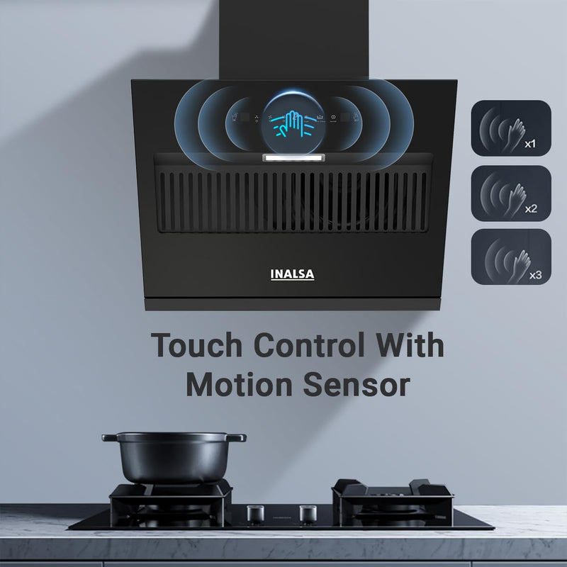Inalsa Cooker Hood Cosmo 60SBKMAC