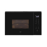 Kaff KMW HN6 BLK Builtin Microwave Oven for Kitchen 28 Litre with Touch Control  Microwave Grill Defrost & Combination Programming Mode Black