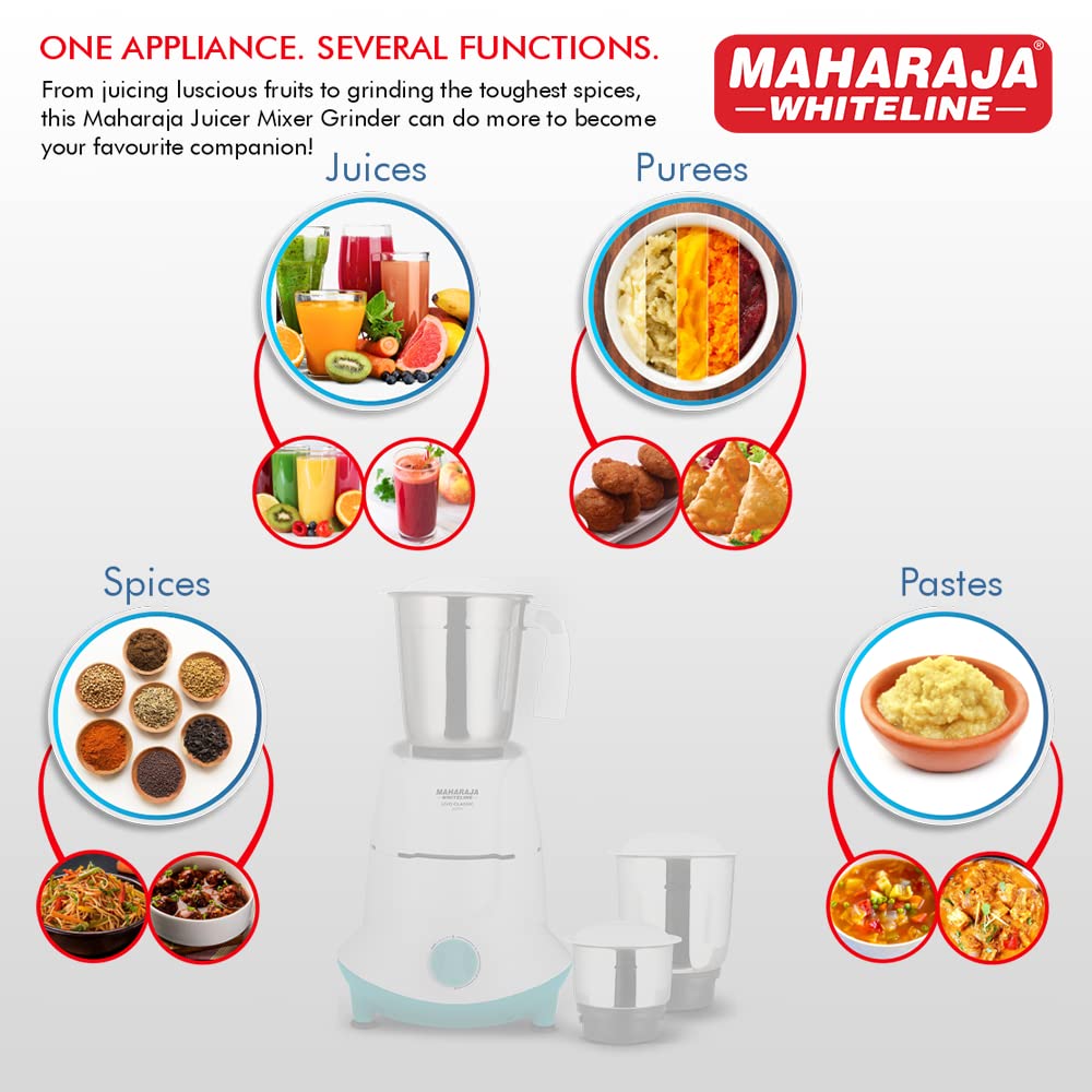 Maxiblend Blender with Spice Grinder 450w