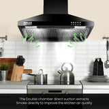 Inalsa Cooker Hood Ekon 60BK