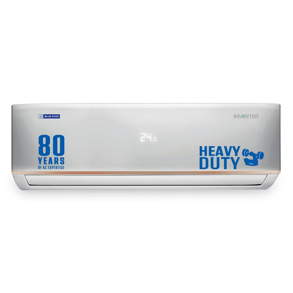 Blue Star 1.5 Ton 5 Star Heavy DutyWiFi Smart Inverter Split AC (Copper, Convertible 6 in 1 Cooling, AI Pro, Powerful Throw, 4 Way Swing, IC718DCUHD, White)