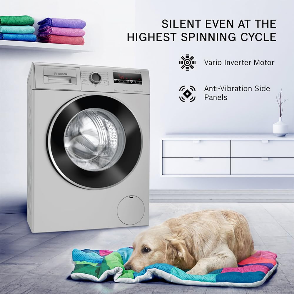 Buy Bosch 8 kg 5 Star FullyAutomatic Front Loading Washing Machine