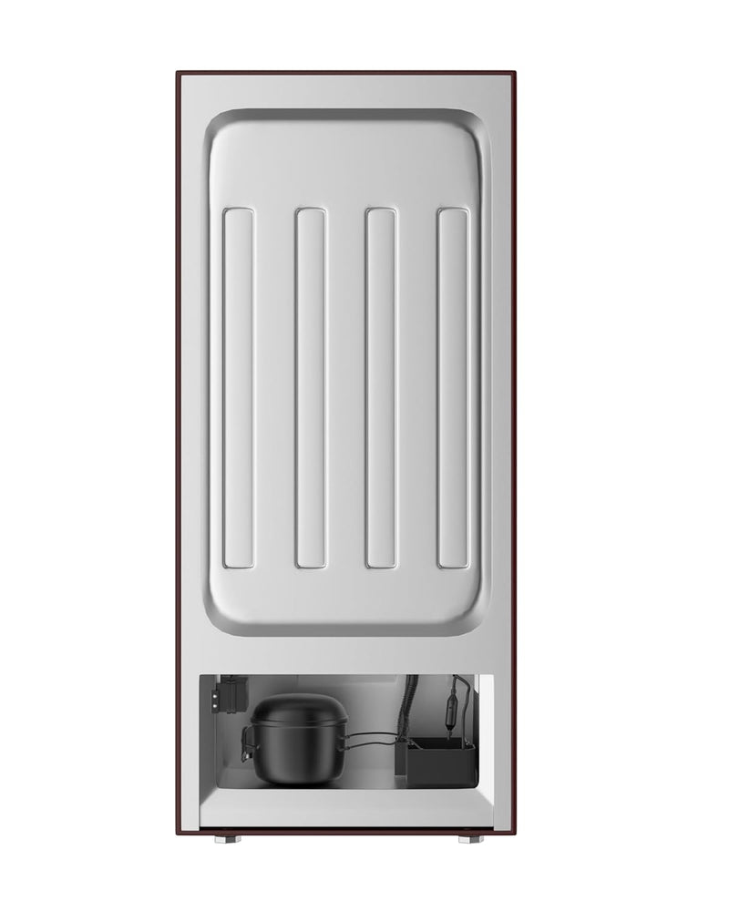 Acer 190L 2 Star Direct-Cool Single Door Refrigerator (AiSense, AR190AD2FWTD, WINE FLOWER TIANA)