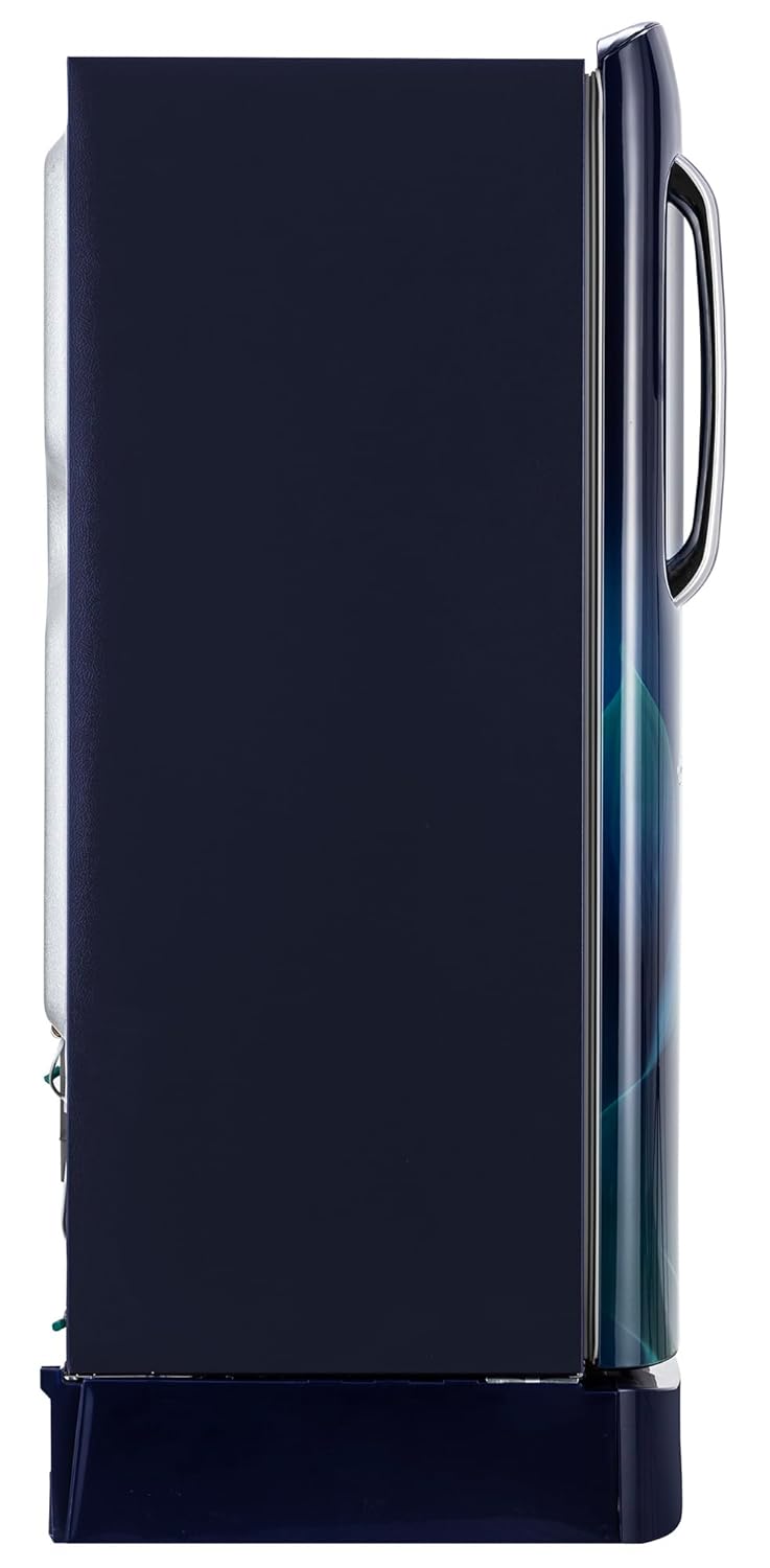 LG 210 L, 5 Star, Direct Cool, Smart Inverter Compressor, Single Door Refrigerator(GL-D231ABAU)