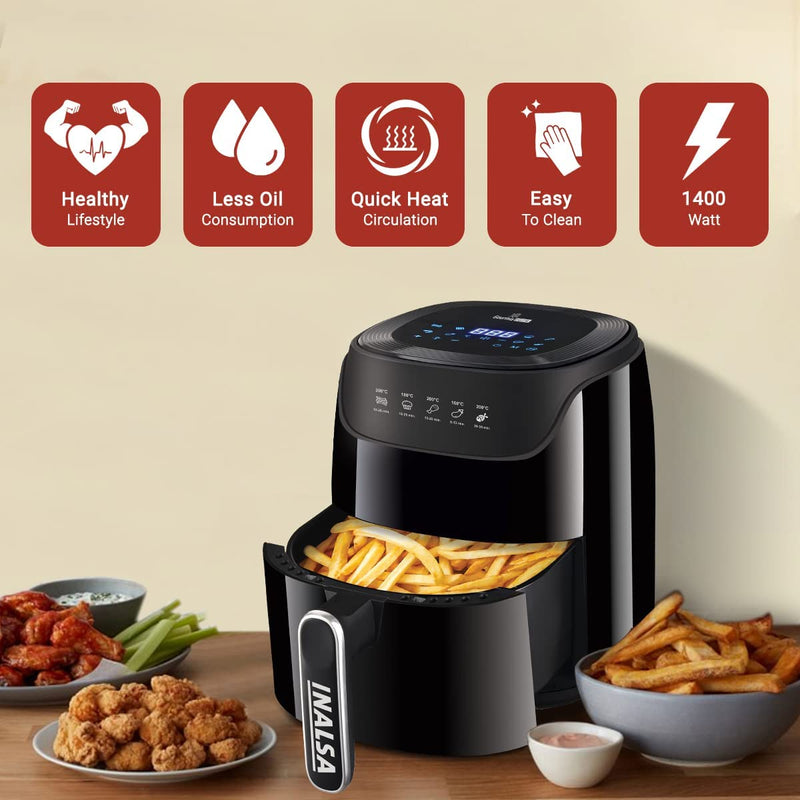 Inalsa Air Fryer Gourmia Digital