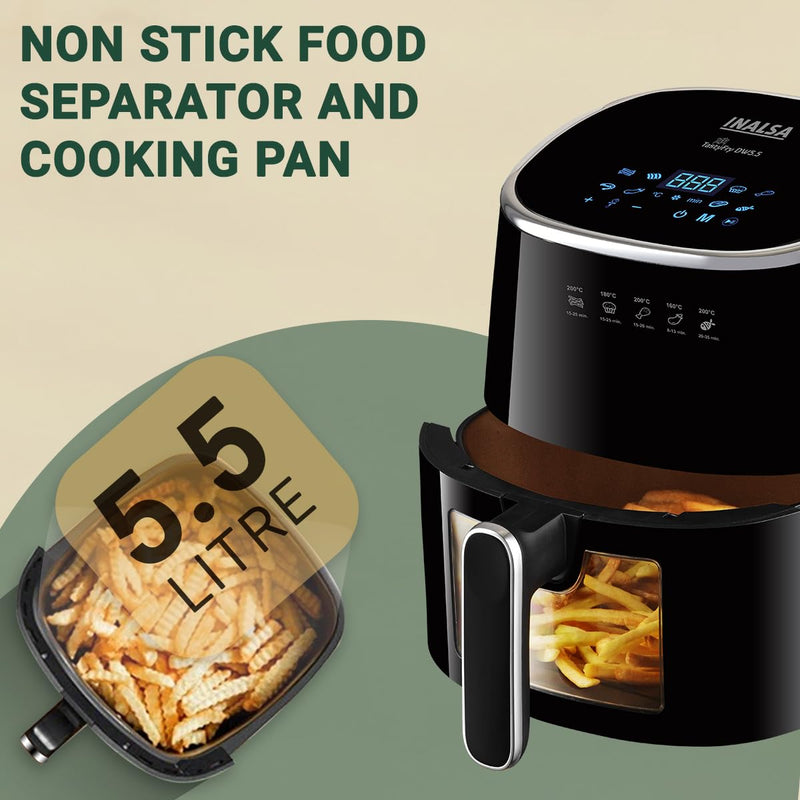 Inalsa Air Fryer Tasty Fry DW5.5