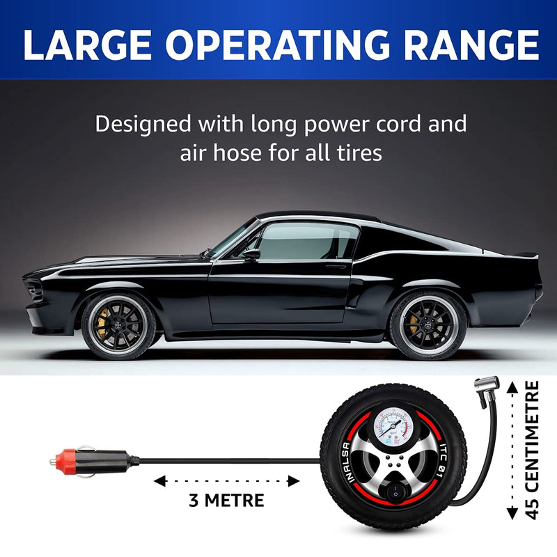 INALSA Tyre Inflator ITC 01