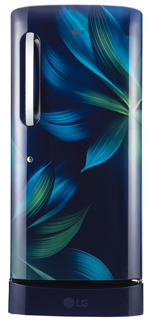 LG 210 L, 5 Star, Direct Cool, Smart Inverter Compressor, Single Door Refrigerator(GL-D231ABAU)