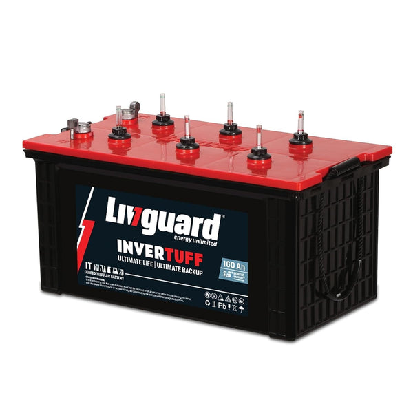 Livguard InverTuff IT 1648STJ 160Ah Jumbo Tubular Inverter Battery