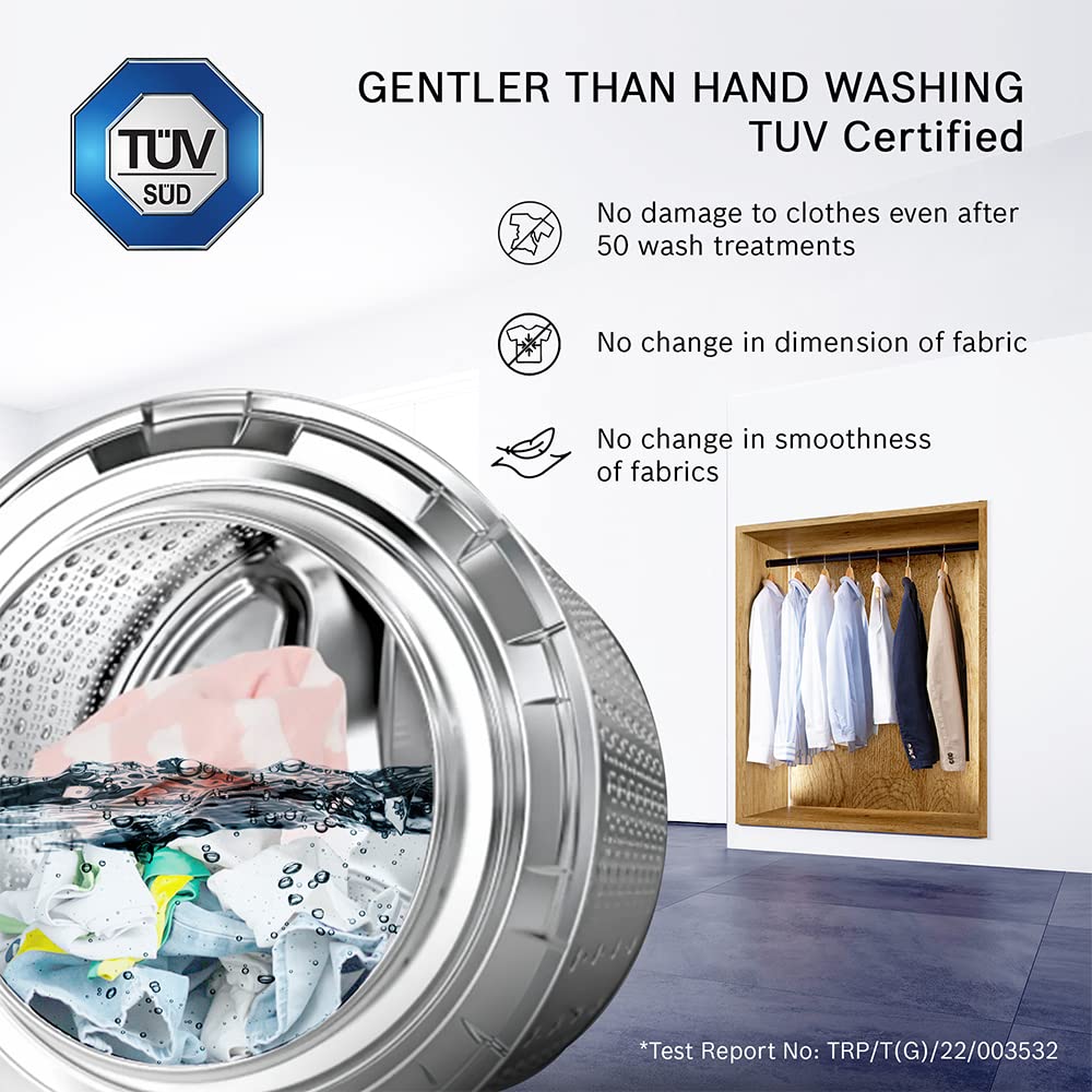 Buy Bosch 8 kg 5 Star FullyAutomatic Front Loading Washing Machine