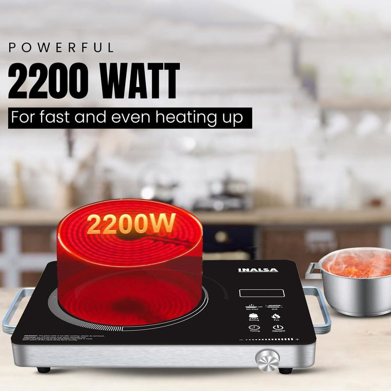 Inalsa Infrared Cooker Infrachef Pro 2200