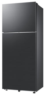 Samsung 419 L, 3 Star, Frost Free Double Door Refrigerator (RT45DG6A4DB1HL, Black Matte)