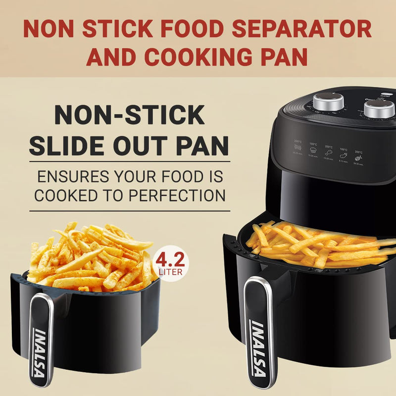 Inalsa Air Fryer Gourmia