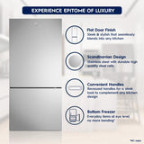 Electrolux 529L Frost Free Inverter Double Door Refrigerator, Bottom Freezer, TasteLockAuto & TasteGuard Technology, Stainless Steel, UltimateTaste 500, EBE5302C-S | Open Box like New |