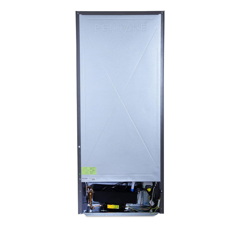 Godrej 223 L 2 Star Inverter Frost Free Double Door Refrigerator (RF EON 244B RI ST GL, Steel Glow)