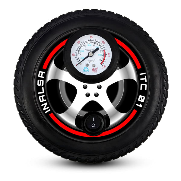 INALSA Tyre Inflator ITC 01