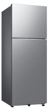 Samsung 330 L, 2 Star, Convertible 5-in-1, Digital Inverter, Frost Free Double Door Refrigerator (RT34DG5A2BS8HL, Elegant Inox, Silver)