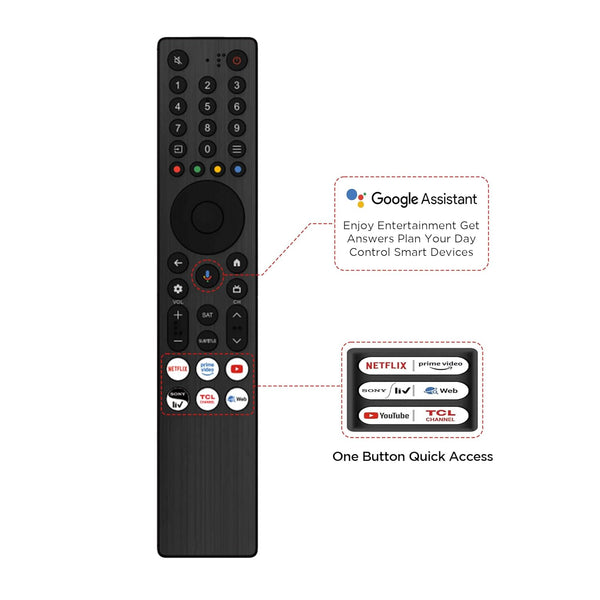 TCL 248 cm (98 inches) 4K Ultra HD Smart QLED Google TV 98P8K
