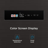 MDRS791MIF28IND, Midea, Side by Side , 592 L, Inverter, Jazz Black,WiFi (open Box Like New)