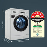 IFB 6 Kg 5 Star with 2X Power Steam, AI Powered, Fully Automatic Front Load Washing Machine (DIVA AQUA GBS 6010, In-built Heater, Grey)