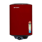 Faber JAZZ Elite Titanium 25V 25 Litre 2000W 8bar Titanium Vertical Storage Geyser|(Wine )