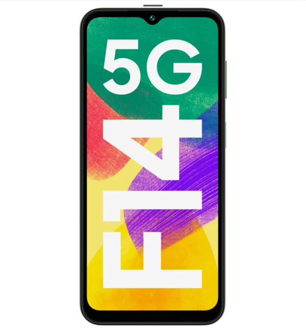 Samsung F14 5G (G.O.A.T. Green, 4GB RAM, 128GB Storage)