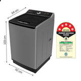 IFB 10.0 Kg 5 Star Top Load Washing Machine (TL-SIBS AQUA, Power Dual Steam, Inbuilt Heater)