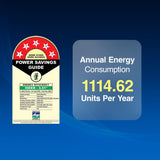 Voltas 185V Vertis Elite A 1.5 Ton 5 Star Inverter Window AC |2-in-1 Adjustable mode| Energy Efficient| Anti dust filter with Anti-Microbial coating | Copper Coil| Sleep Mode | Memory Restart| White