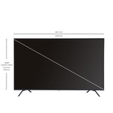 Salora 139 CM (55 INCHES) QLED 4K Ultra HD Smart Google TV, SLV-3555 QGTV (Black) Brand New Seal Packed