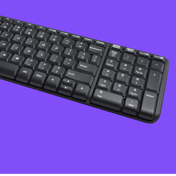 Logitech Wireless  Mk220