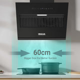 Inalsa Cooker Hood Cosmo 60SBKMAC