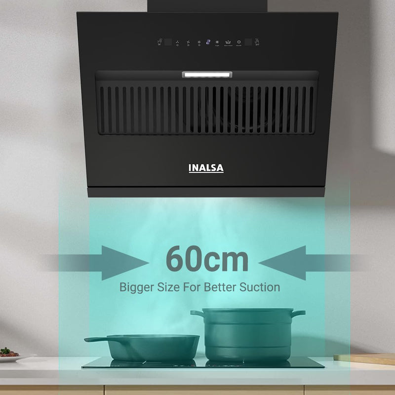 Inalsa Cooker Hood Cosmo 60SBKMAC