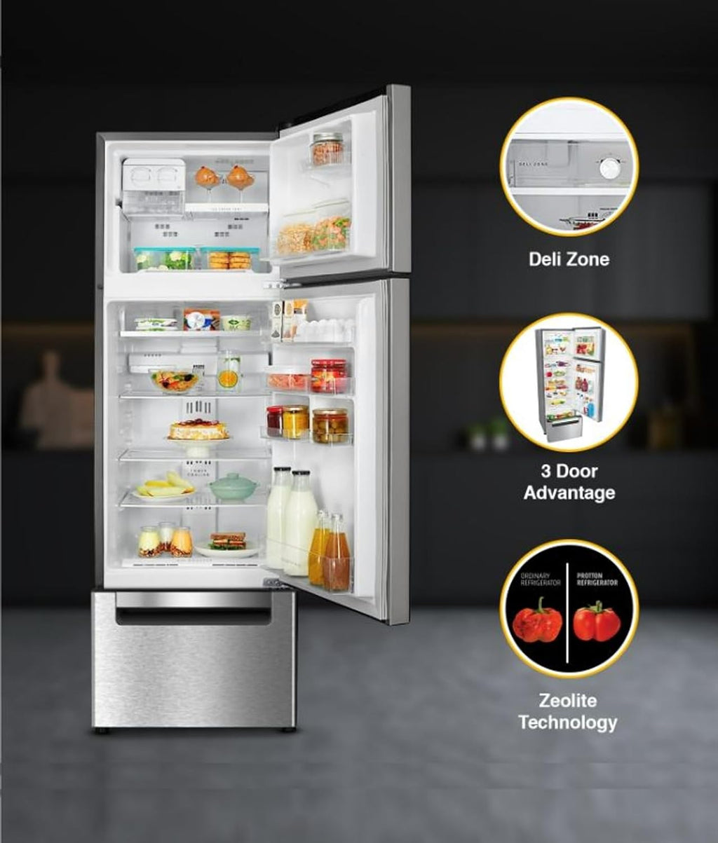 Buy Whirlpool 260 L FrostFree TripleDoor Refrigerator (FP 283D