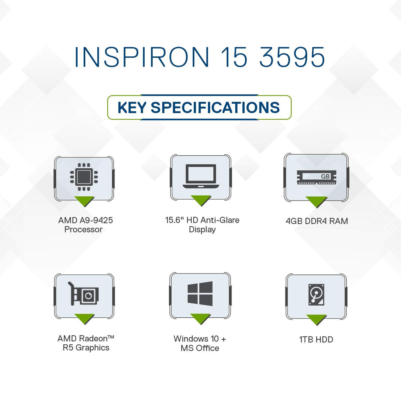 Amd A9 Processor Vs I5 Buy Dell Inspiron 3595 HD Laptop (A9-9425