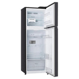 LG 246 L 3 Star Smart Inverter Frost-Free Double Door Refrigerator (, GL-S262SESX, Ebony Sheen, Convertible)