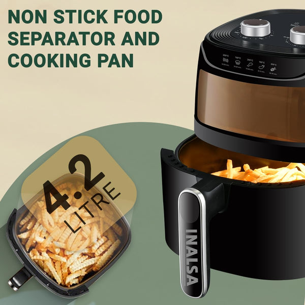 Inalsa Air Fryer Tasty Fry MW