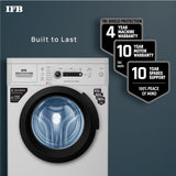 IFB 6 Kg 5 Star with 2X Power Steam, AI Powered, Fully Automatic Front Load Washing Machine (DIVA AQUA GBS 6010, In-built Heater, Grey)