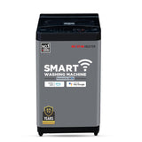 Panasonic 7 Kg Wifi Fully-Automatic Top Loading Smart Washing Machine (NA-F70CH3CRB, Charcoal Inox Grey, 2024 Model, Drynamic Spin)