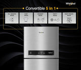 Whirlpool 467L 2star IntelliFresh Convertible Inverter Frost Free Double Door Refrigerator (IF INV CNV 515 ALPHA STEEL-Z, 2s)