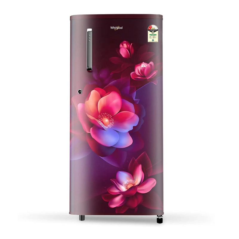 Whirlpool 184 L Direct Cool Single Door 2 Star Refrigerator (Wine Serena, 205 WDE PRM 2S WINE SERENA-Z)