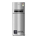 Whirlpool 467L 2star IntelliFresh Convertible Inverter Frost Free Double Door Refrigerator (IF INV CNV 515 ALPHA STEEL-Z, 2s)