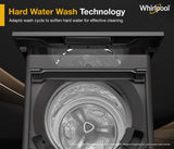 Whirlpool 6.5 kg Magic Clean 5 Star Fully Automatic Top Load Washing Machine Grey (MAGIC CLEAN 6.5 GENX GREY )