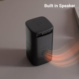 Zebronics Android Portable Smart Projector, 1080p Support, 3600 Lumens, 150" Screen, OTT Apps (Netflix, Prime), Miracast, WiFi, BT, HDMI, Built-in Battery, 2hr Playtime (Pixaplay 74B) (Grey)