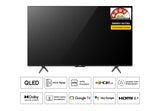 TCL 165 cm (65 inches) 4K Ultra HD Smart QLED Google TV 65P71K