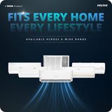 Voltas 1.5 ton 2 Star Fixed Speed Window AC (2026 Model,Copper, Anti Dust Filter, 2-way Swing, Memory Restart, Sleep Mode (182FS PRISM, White)