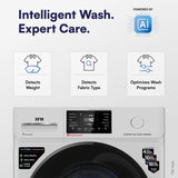 IFB 9 Kg 5 Star, DeepClean® Tech, AI Powered, WiFi, Fully Automatic Front Load Washing Machine (EXECUTIVE SXN 9014K CMS, PowerSteam®, 9 Swirl, Steam Refresh, Inbuilt Heater, Eco Inverter, Rich Silver)