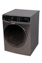 TOSHIBA 11/7 Kg Inverter Fully Automatic Front Loading Washing Dryer (TWD-BK120M4-IND(SK), Premium Silver)