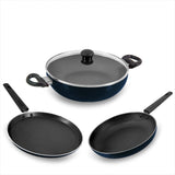 BUTTERFLY RAPID- KCP3 BLUE NONSTICK COMBO PACK